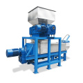 Food Waste screw press reed pulp dewatering machine Organic waste Recycling Machinery